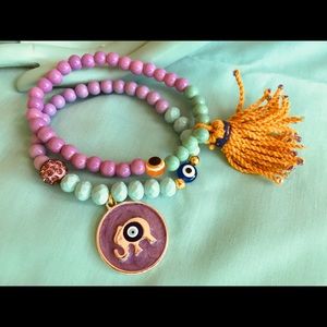 Elephant charm bracelet 💖❤️💖❤️💖❤️